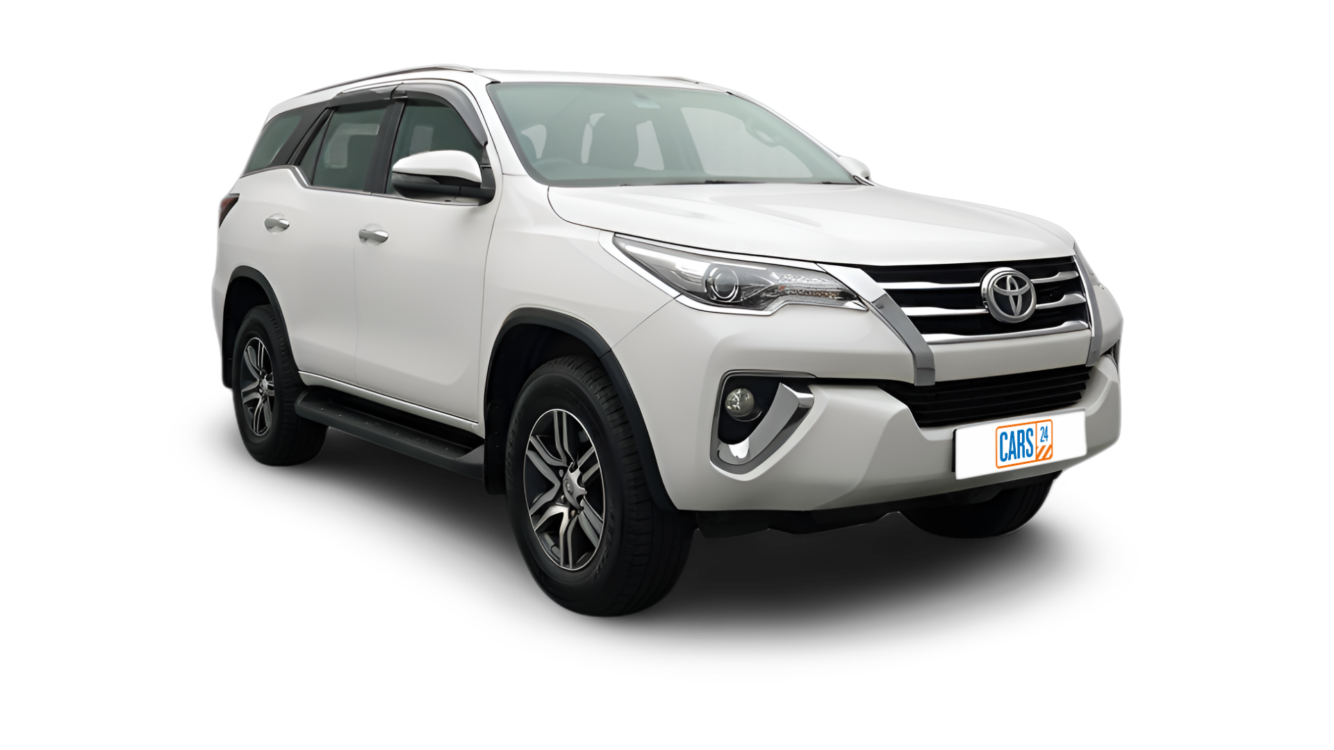 2018 Toyota Fortuner - SUV - Diesel - Manual - ₹25.01 lakh